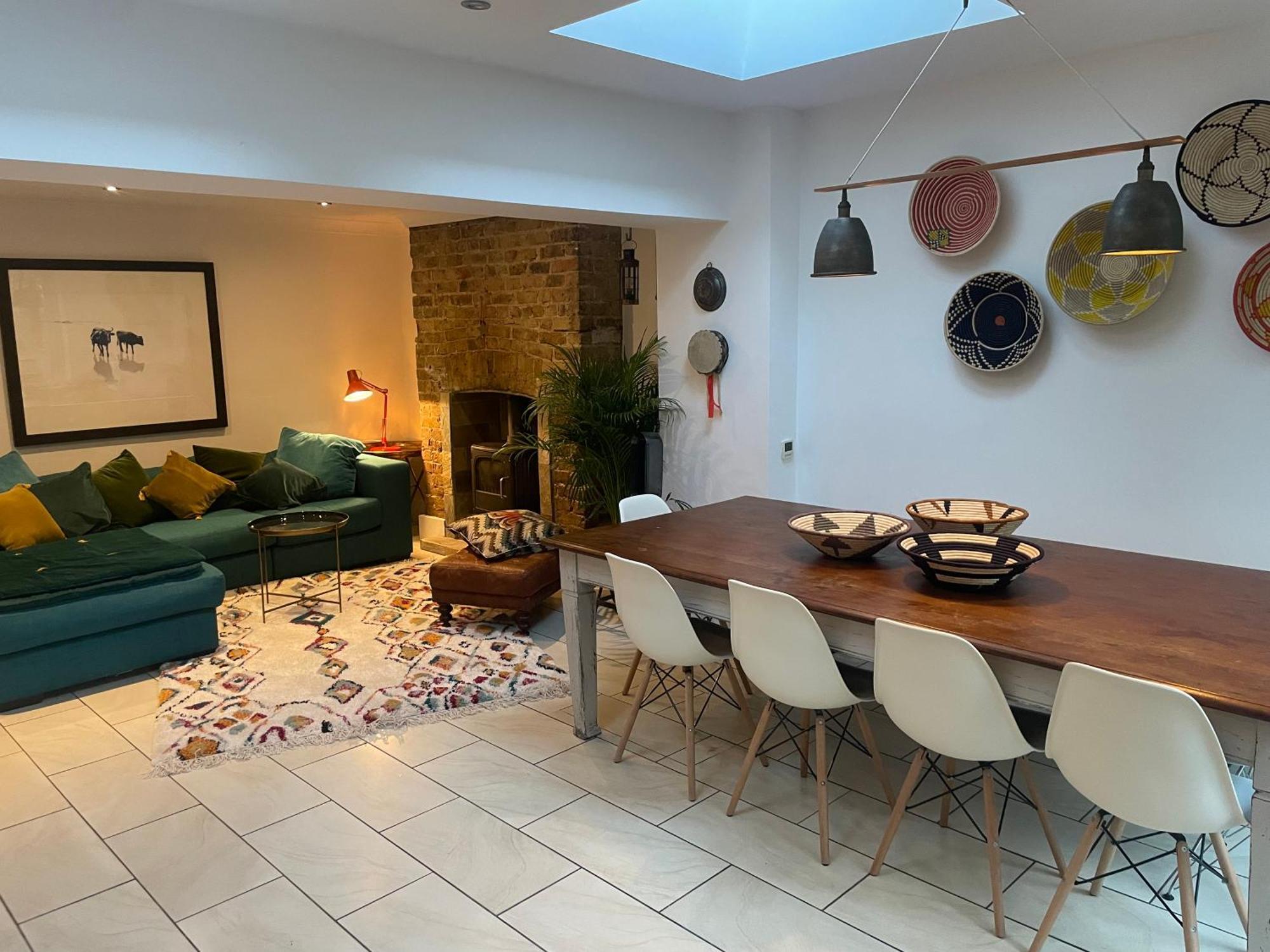 Beautiful London Victorian House, Sleeps 12别墅 外观 照片